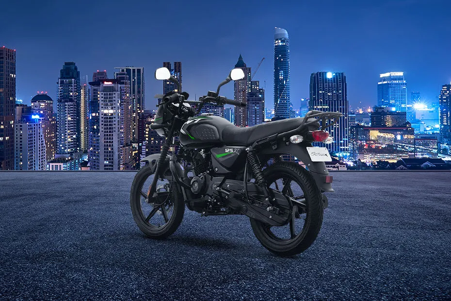 bajaj CT 125x