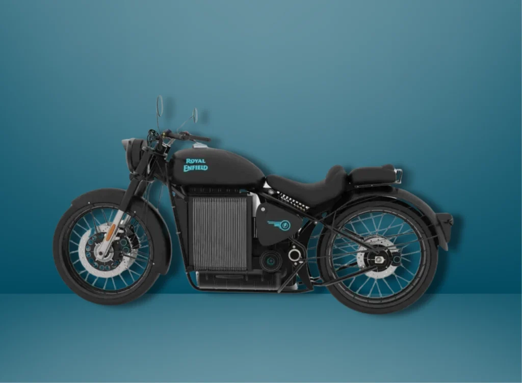 Electric Royal Enfield bullet