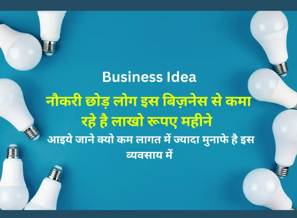 LED bulb manufacturing business