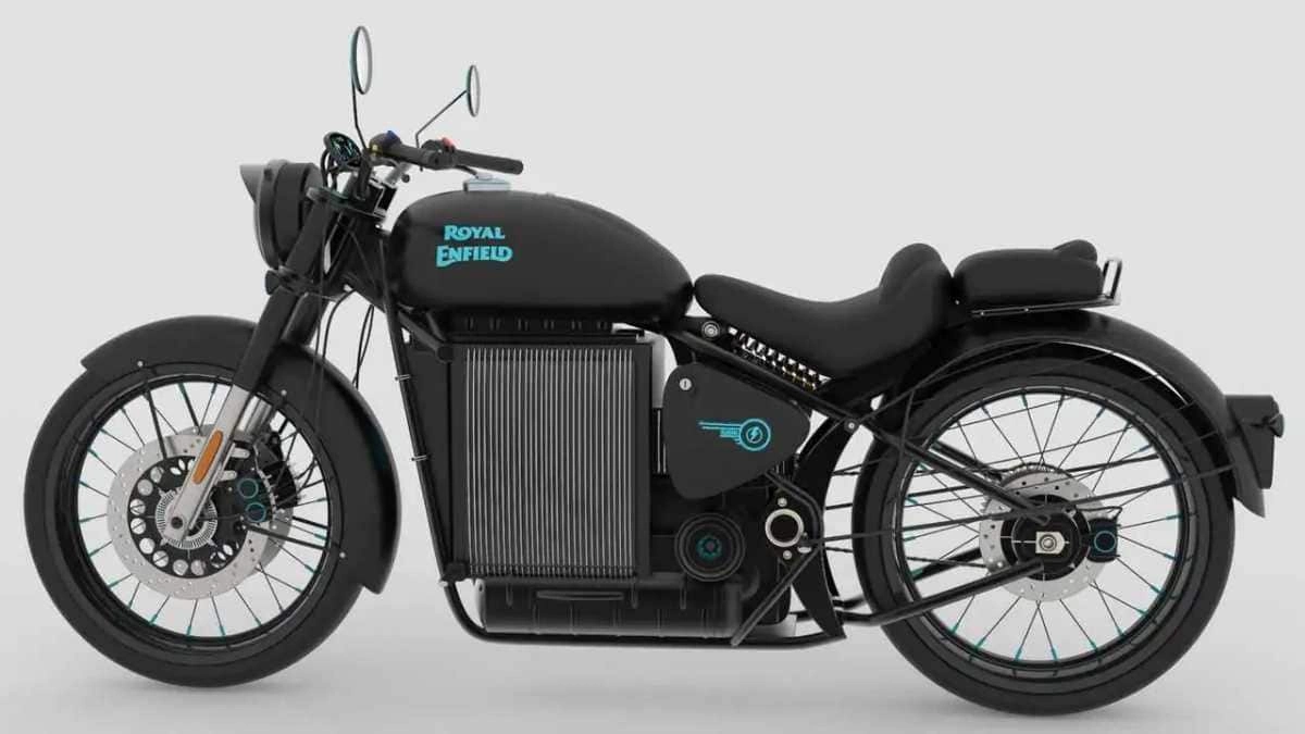 electric Royal enfield