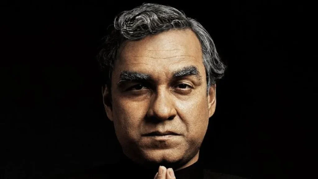 Pankaj Tripathi as Atal Bihari Vajpayee