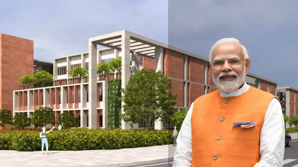 PM Modi AIIMS Rajkot